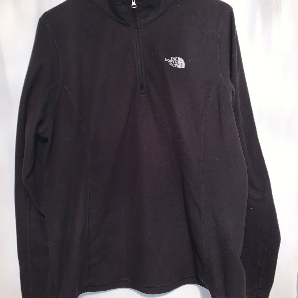 Women’s north face fleece pullover